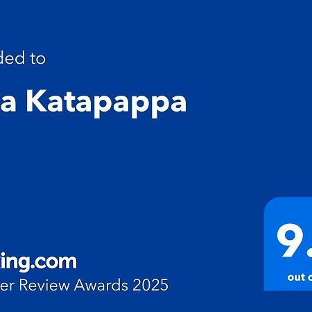 Villa Katapappa Σεμινιάκ Εξωτερικό φωτογραφία