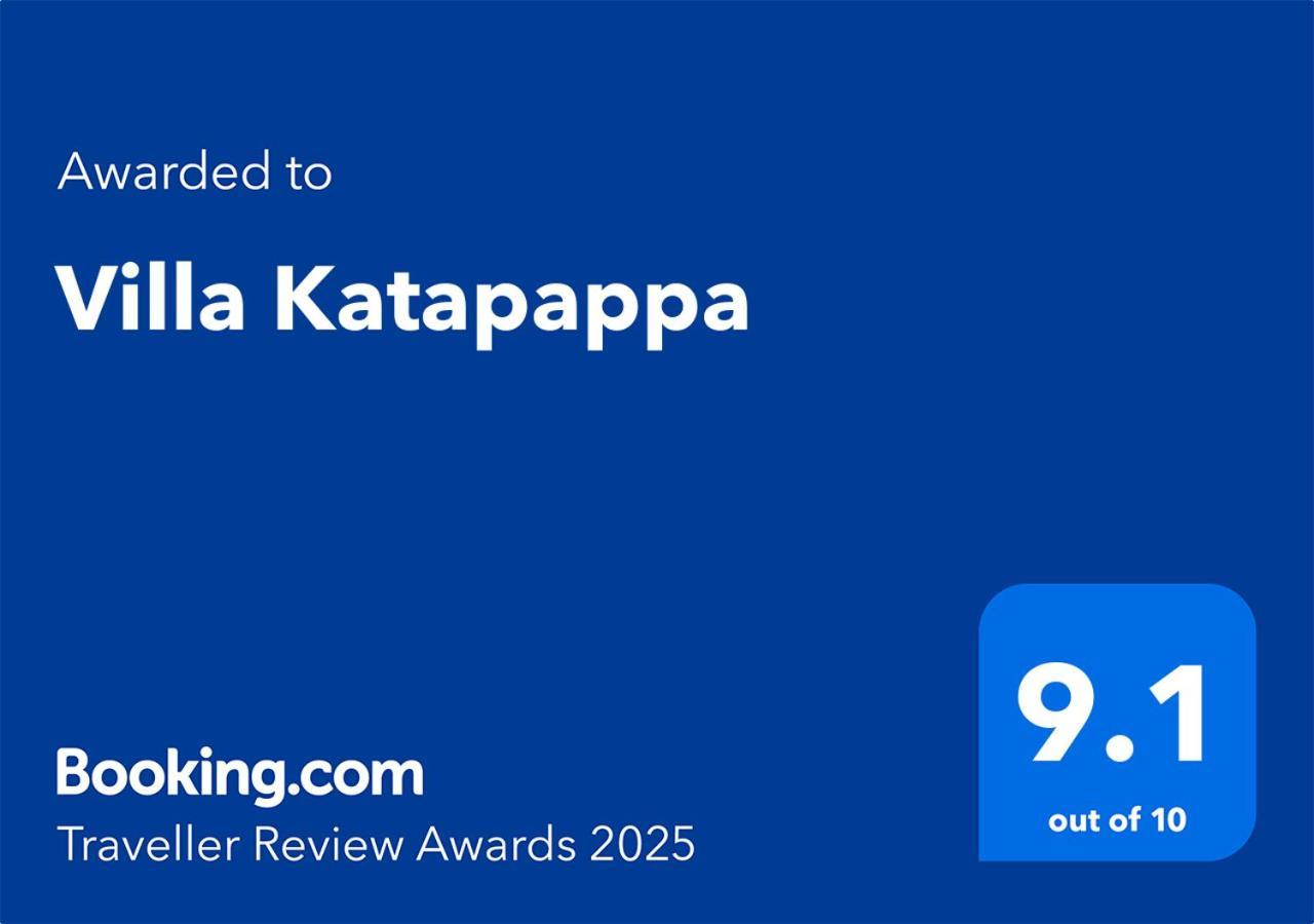 Villa Katapappa Σεμινιάκ Εξωτερικό φωτογραφία
