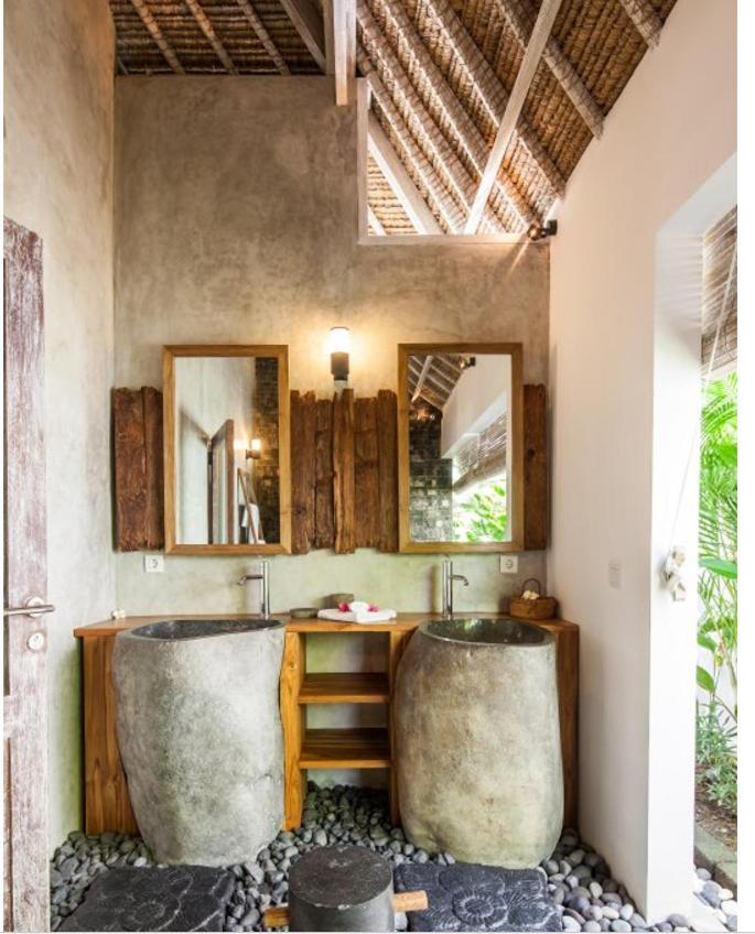 Villa Katapappa Σεμινιάκ Εξωτερικό φωτογραφία